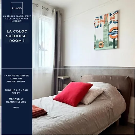 Apartament Au Premier Ferrie