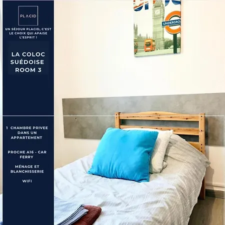 Szálloda La Coloc Suedoise Calais