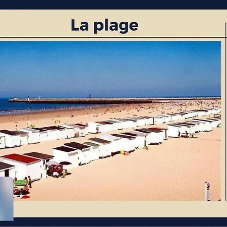 Au Premier Ferrie Apartament Calais