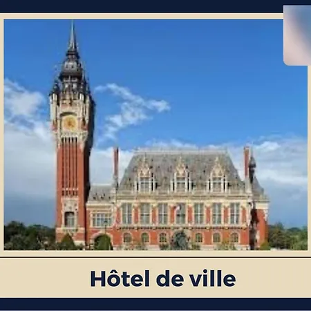 Au Premier Ferrie Apartament Calais
