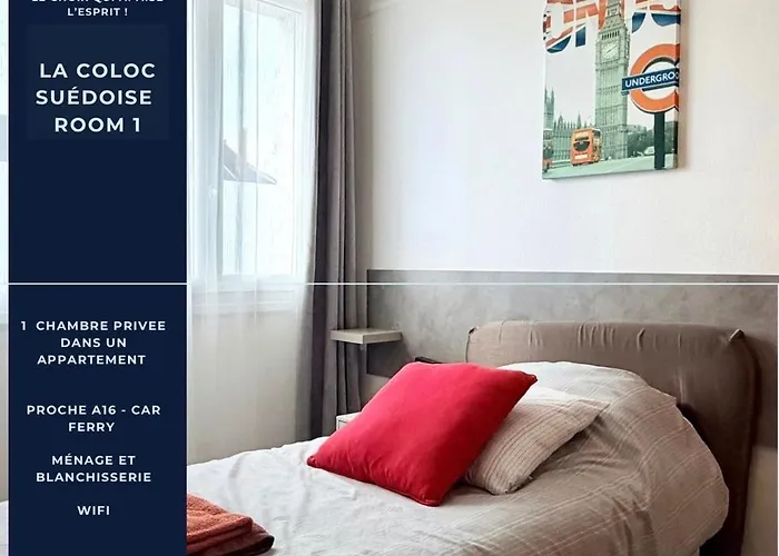 Hotel La Coloc Suedoise