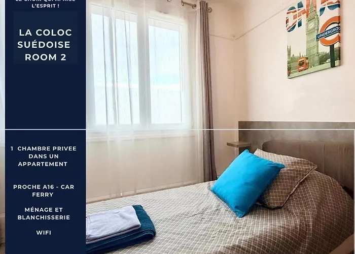 Hotel La Coloc Suédoise Calais