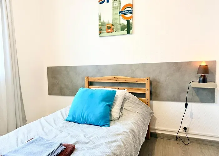 Hotel La Coloc Suédoise Calais